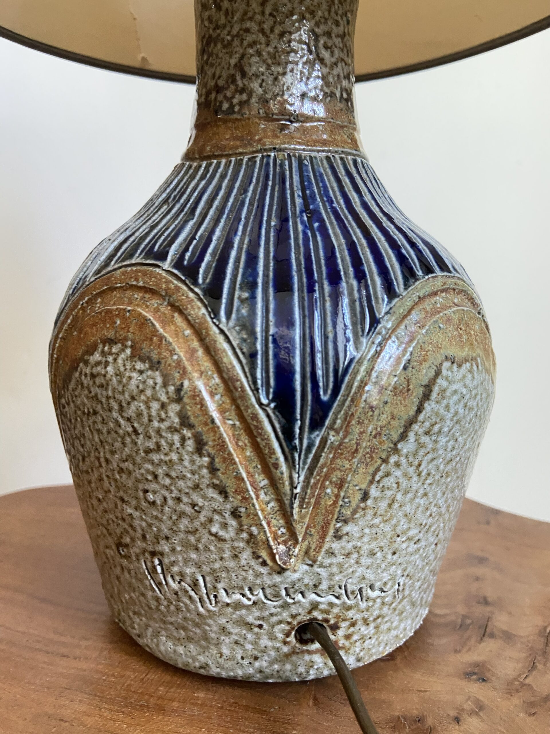 Lampe vintage JC Monange – Image 4