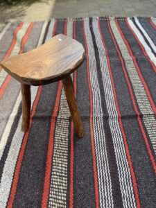 Couverture marocaine vintage