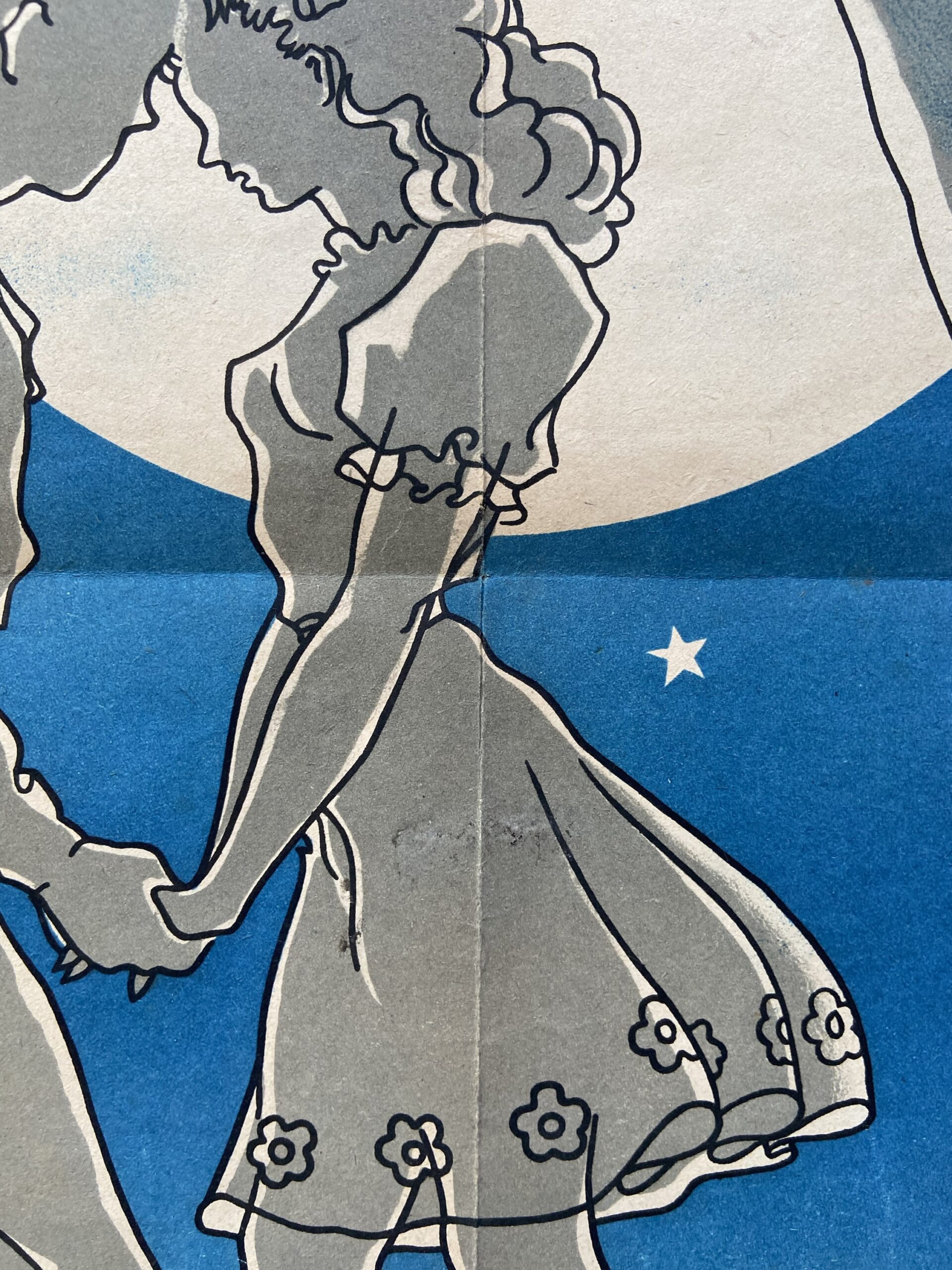 Affiche vintage « À l’heure des confidences » – Image 2