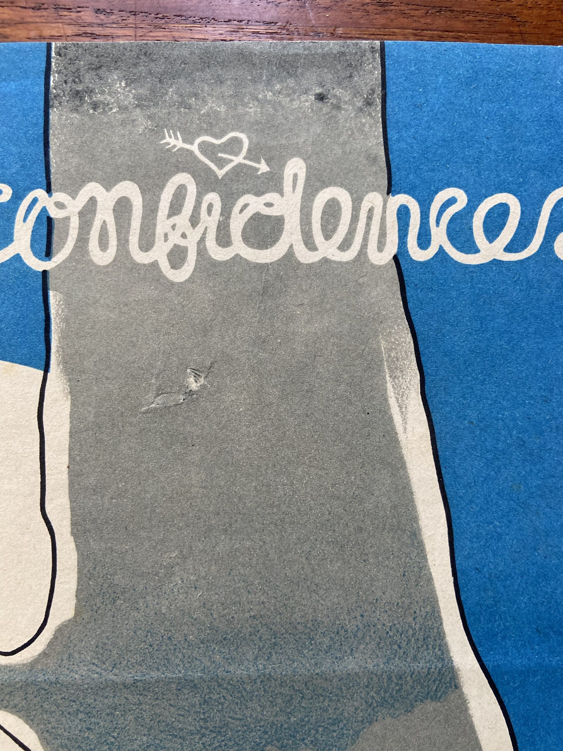 Affiche vintage « À l’heure des confidences » – Image 6