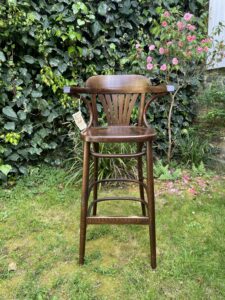 Tabouret de bar de style bistrot