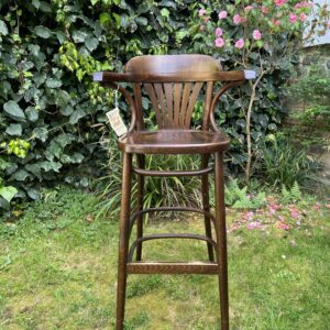 Tabouret de bar de style bistrot