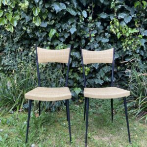 Paire de chaises Collette Gueden