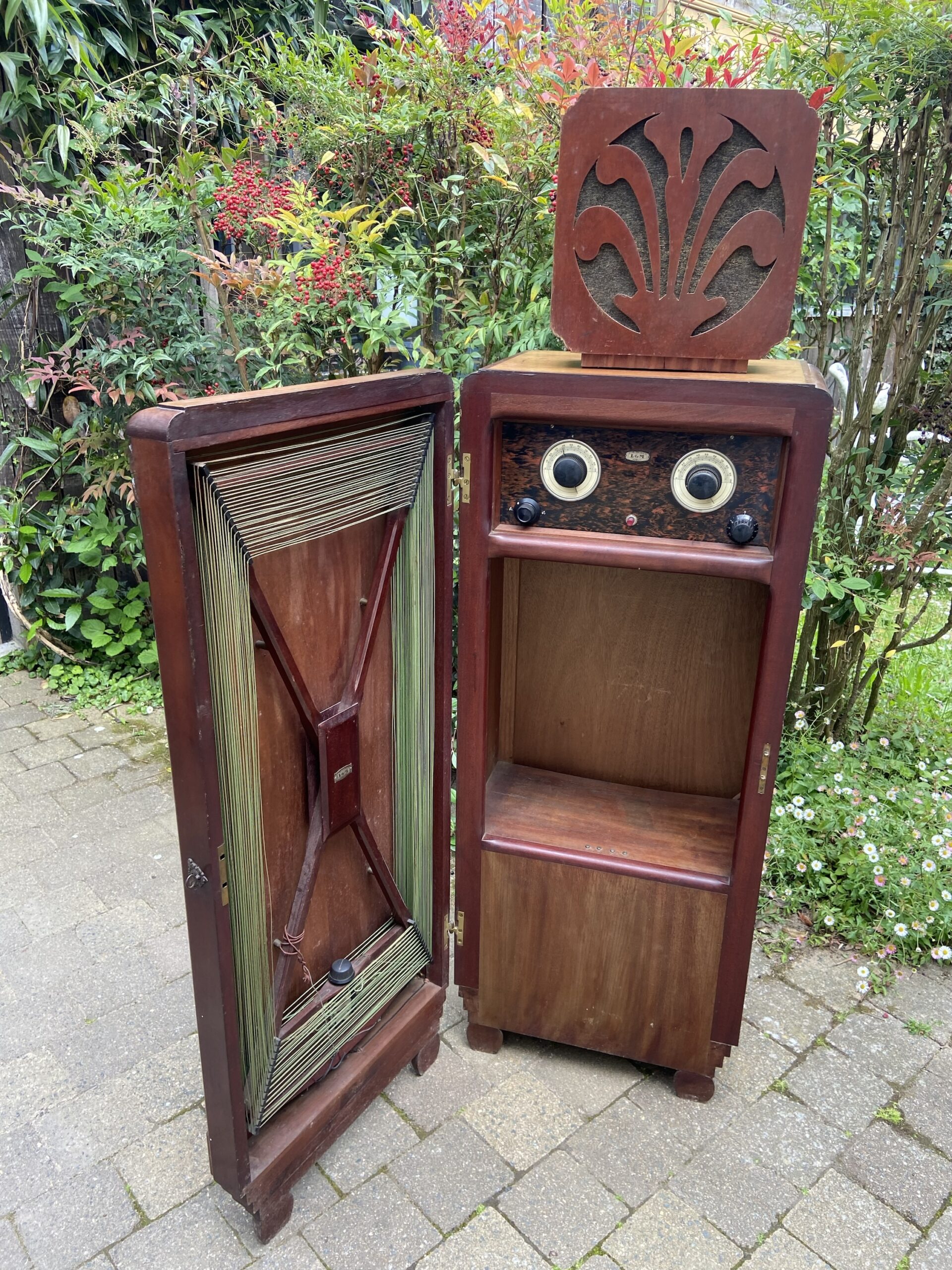 Meuble radio des années 30 – Image 4