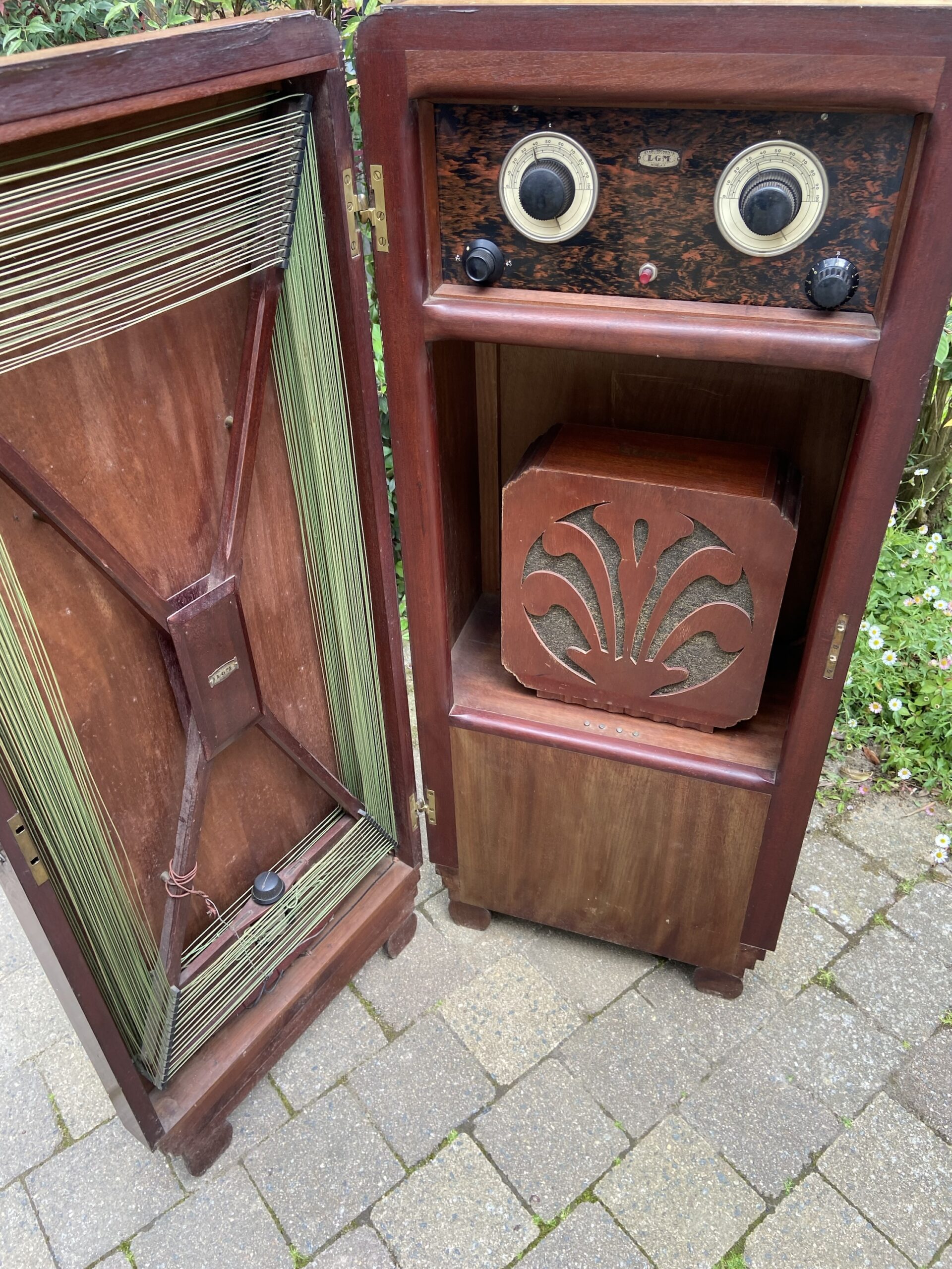 Meuble radio des années 30 – Image 5