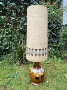 Lampe de sol vintage