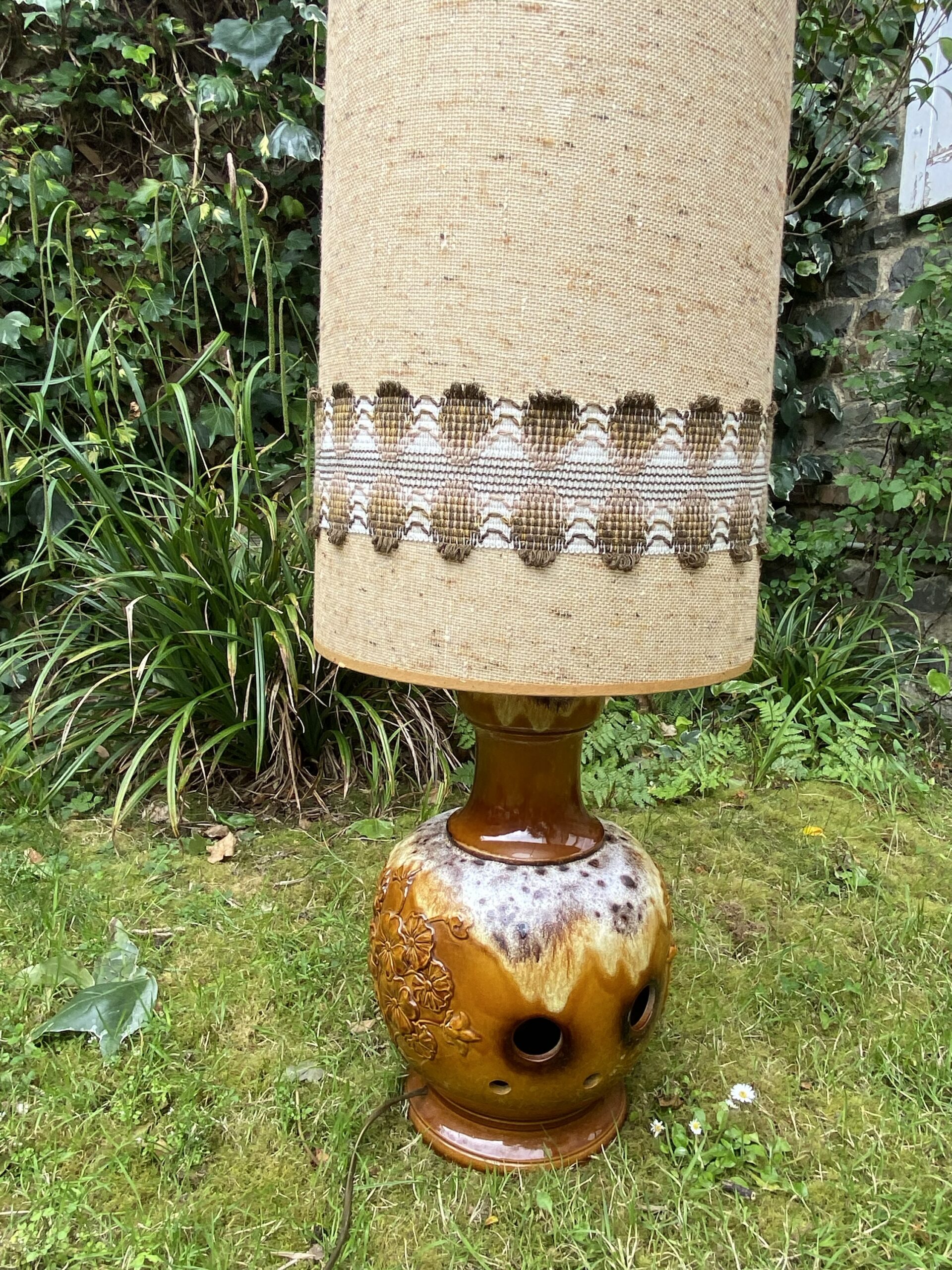 Lampe de sol vintage – Image 2