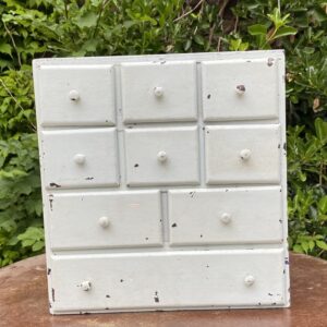 Coffret à tiroirs vjntage
