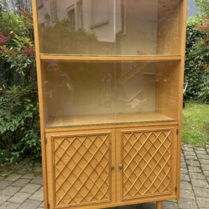 Buffet vitrine vintage