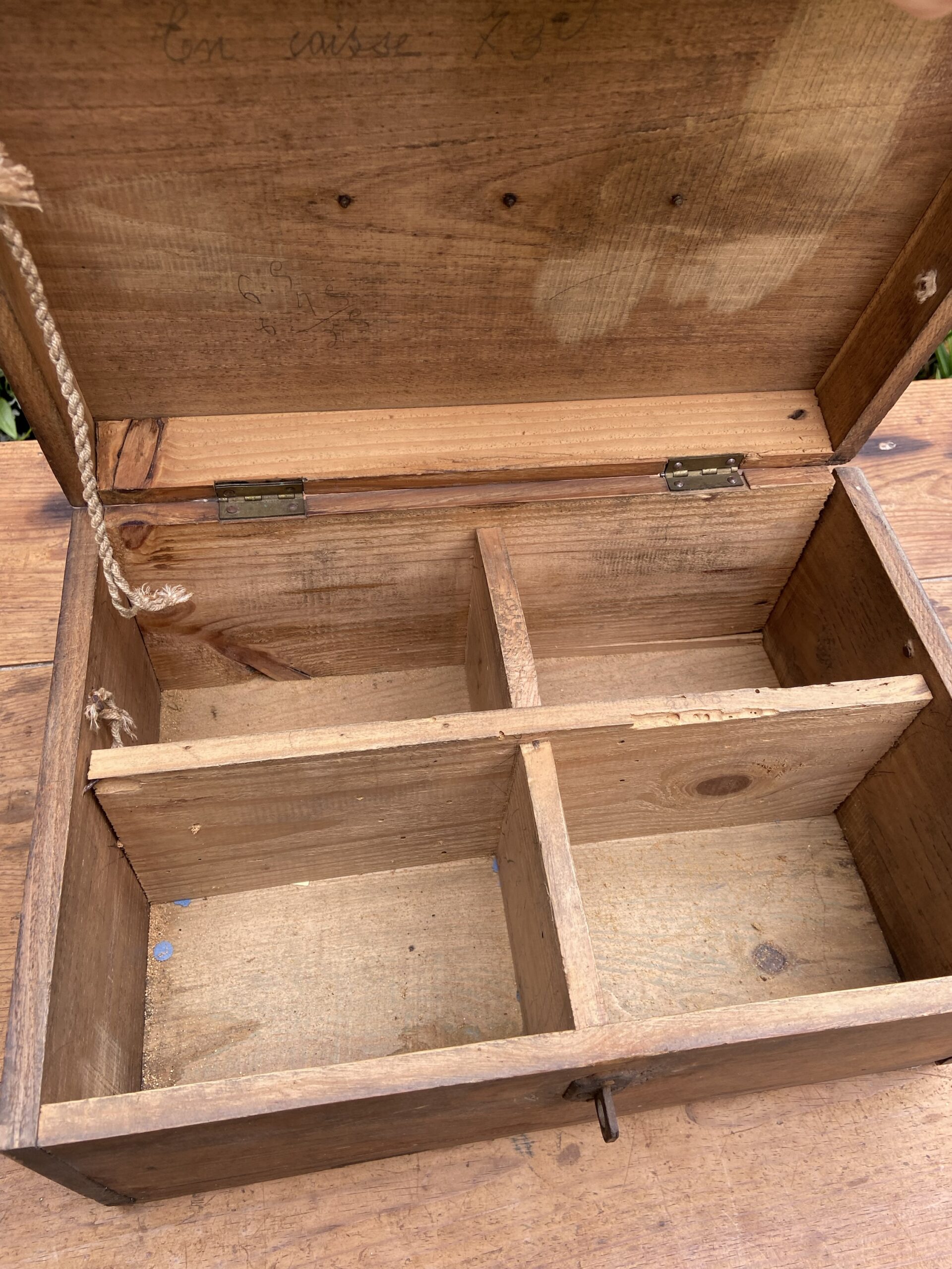 Coffre en bois – Image 3