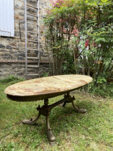 Table basse en marbre