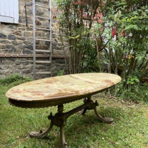 Table basse en marbre