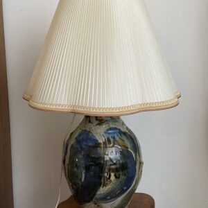 Lampe en céramique vintage