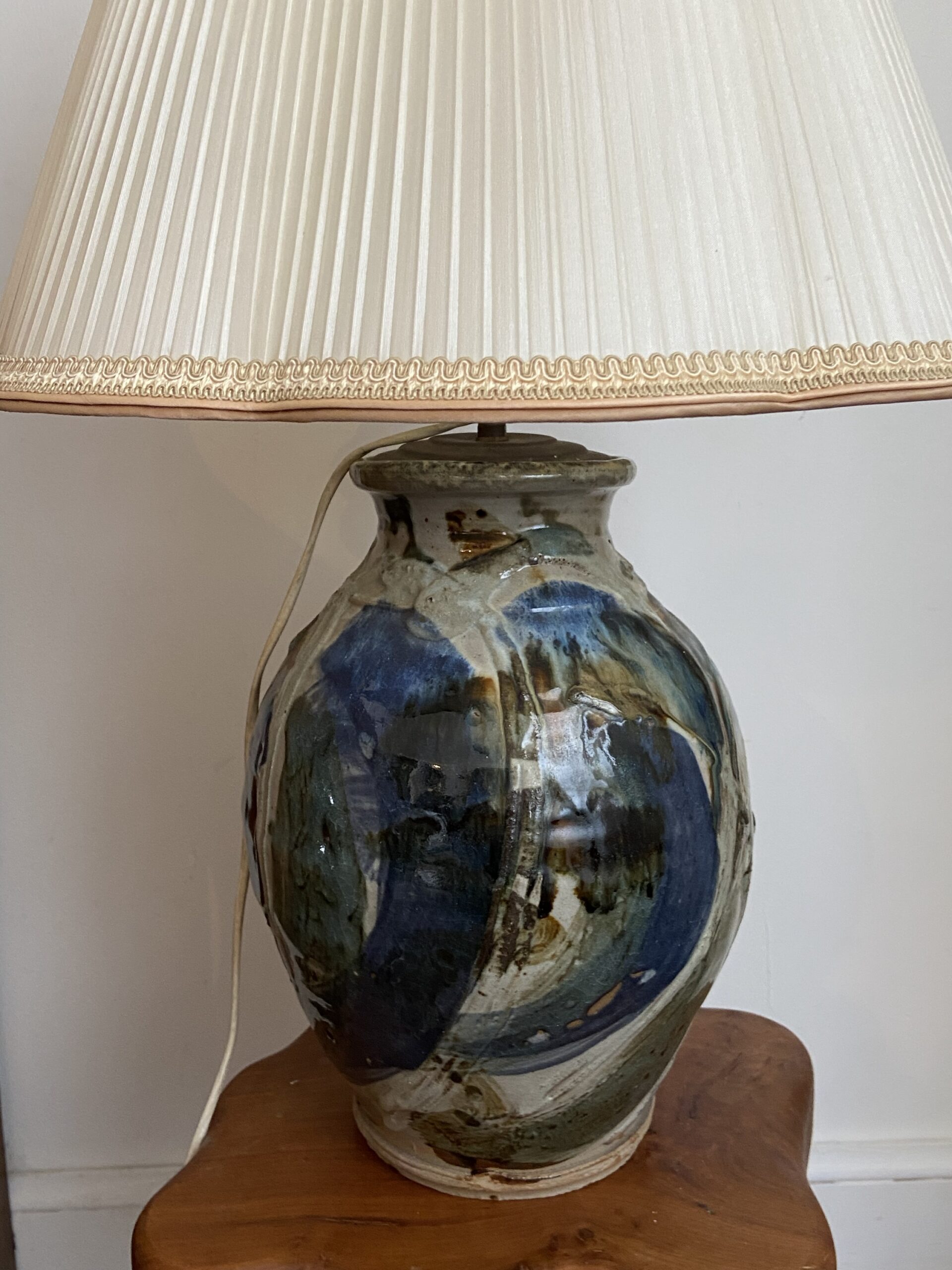 Lampe en céramique vintage – Image 2