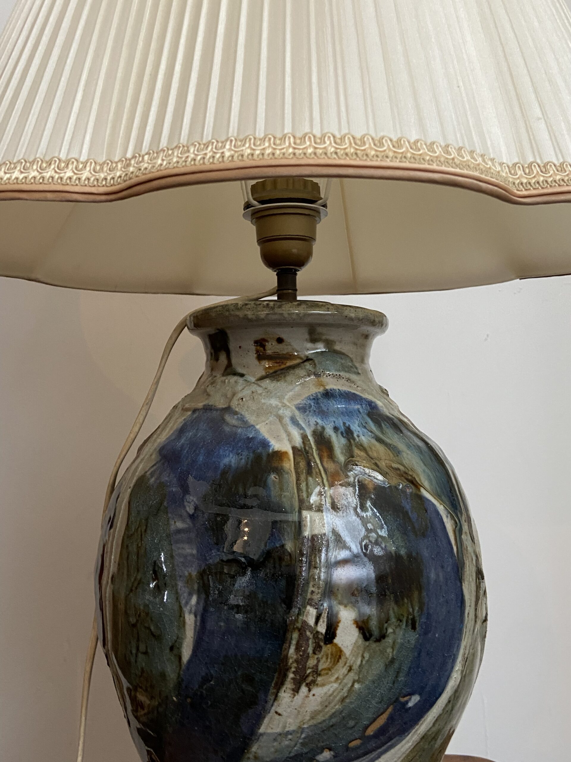 Lampe en céramique vintage – Image 4