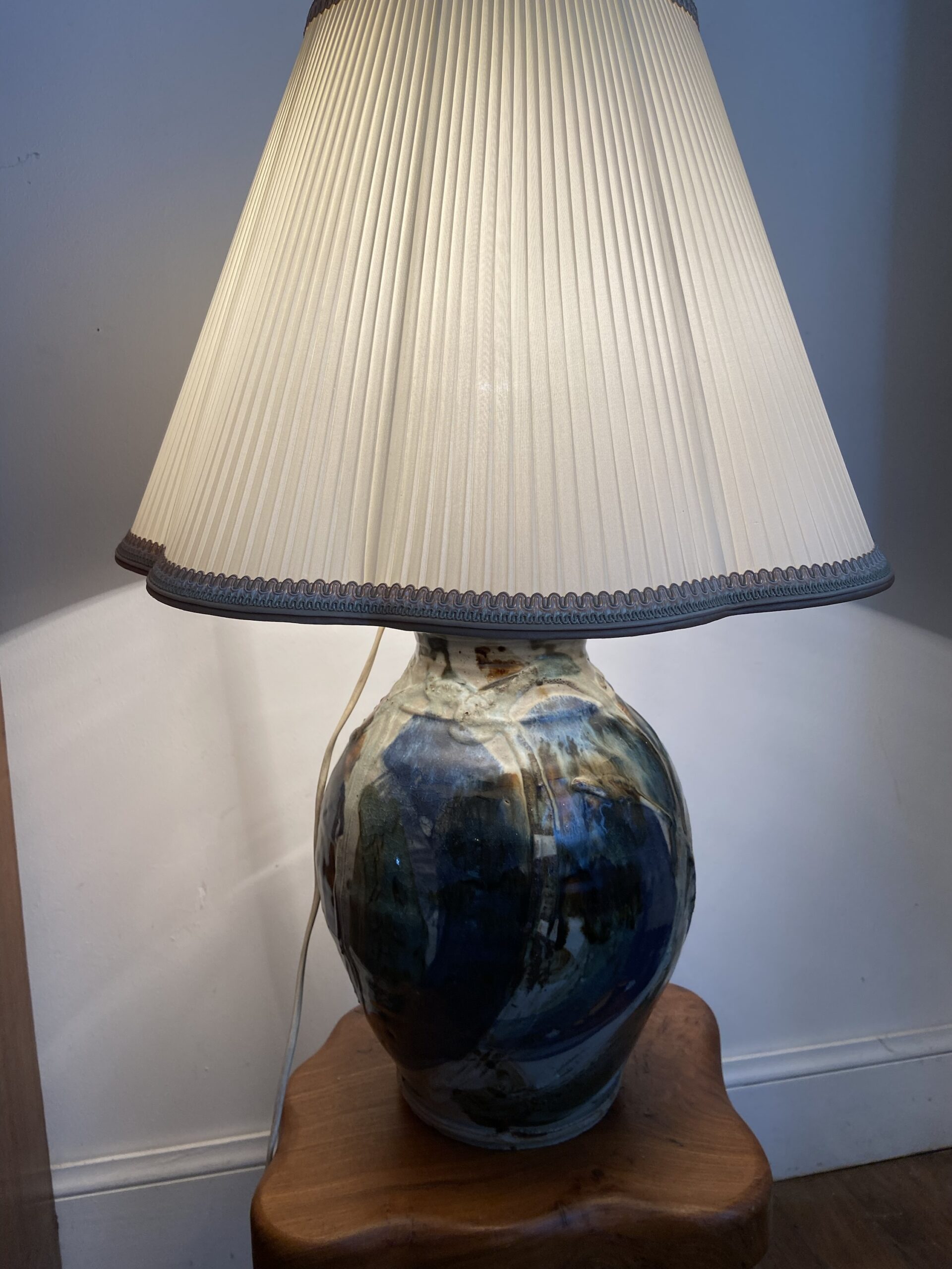 Lampe en céramique vintage – Image 5