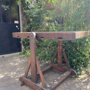 Table d’imprimerie ancienne