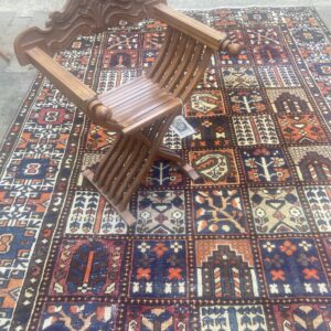 Tapis ancien en laine