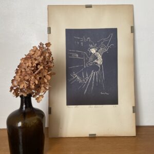 France Alas, lithographie