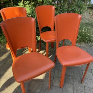 Série de 4 chaises Roche Bobois