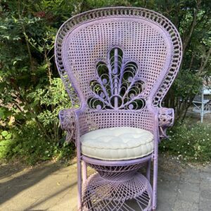 Fauteuil Emmanuelle vintage
