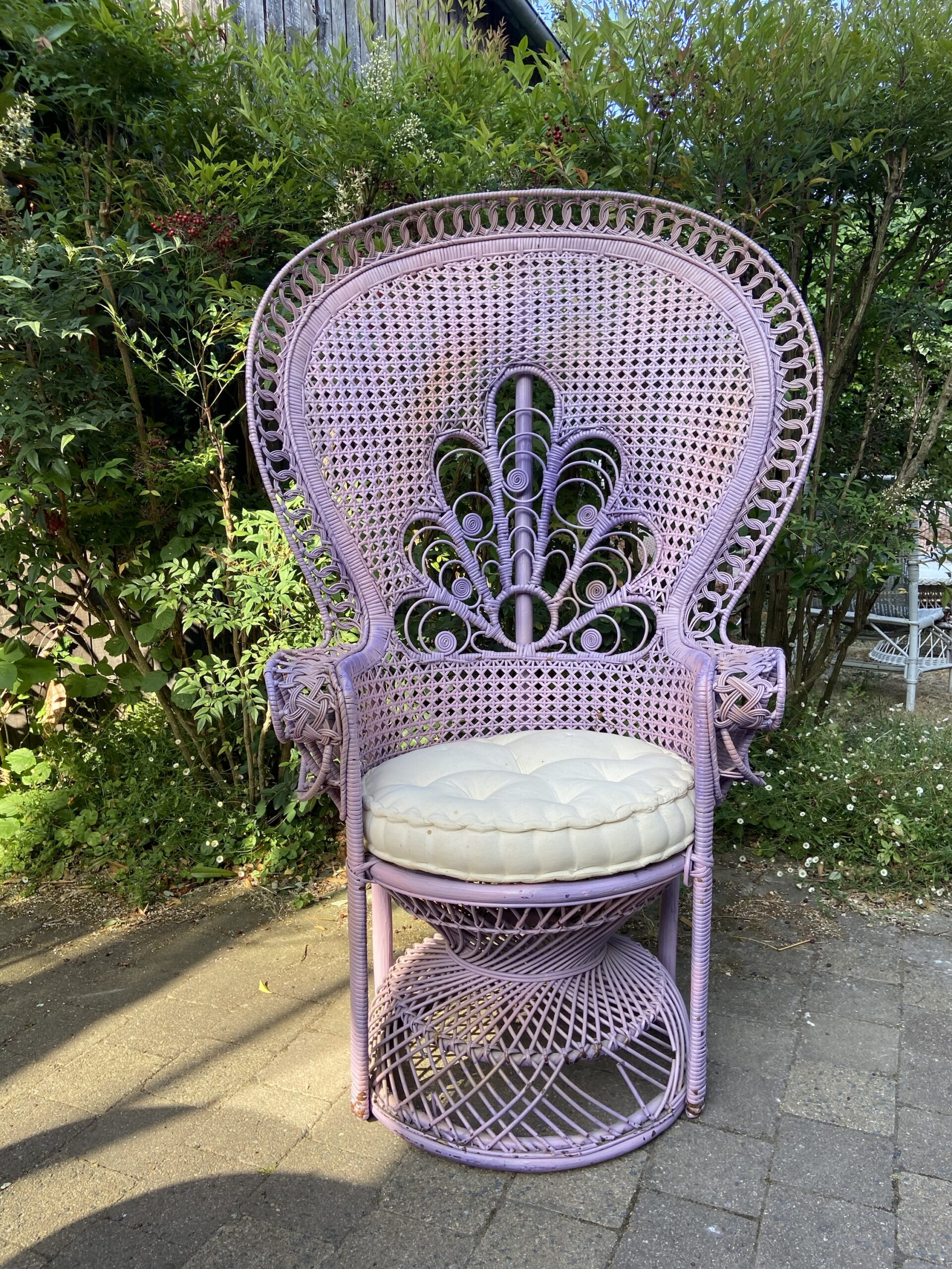 Fauteuil Emmanuelle vintage