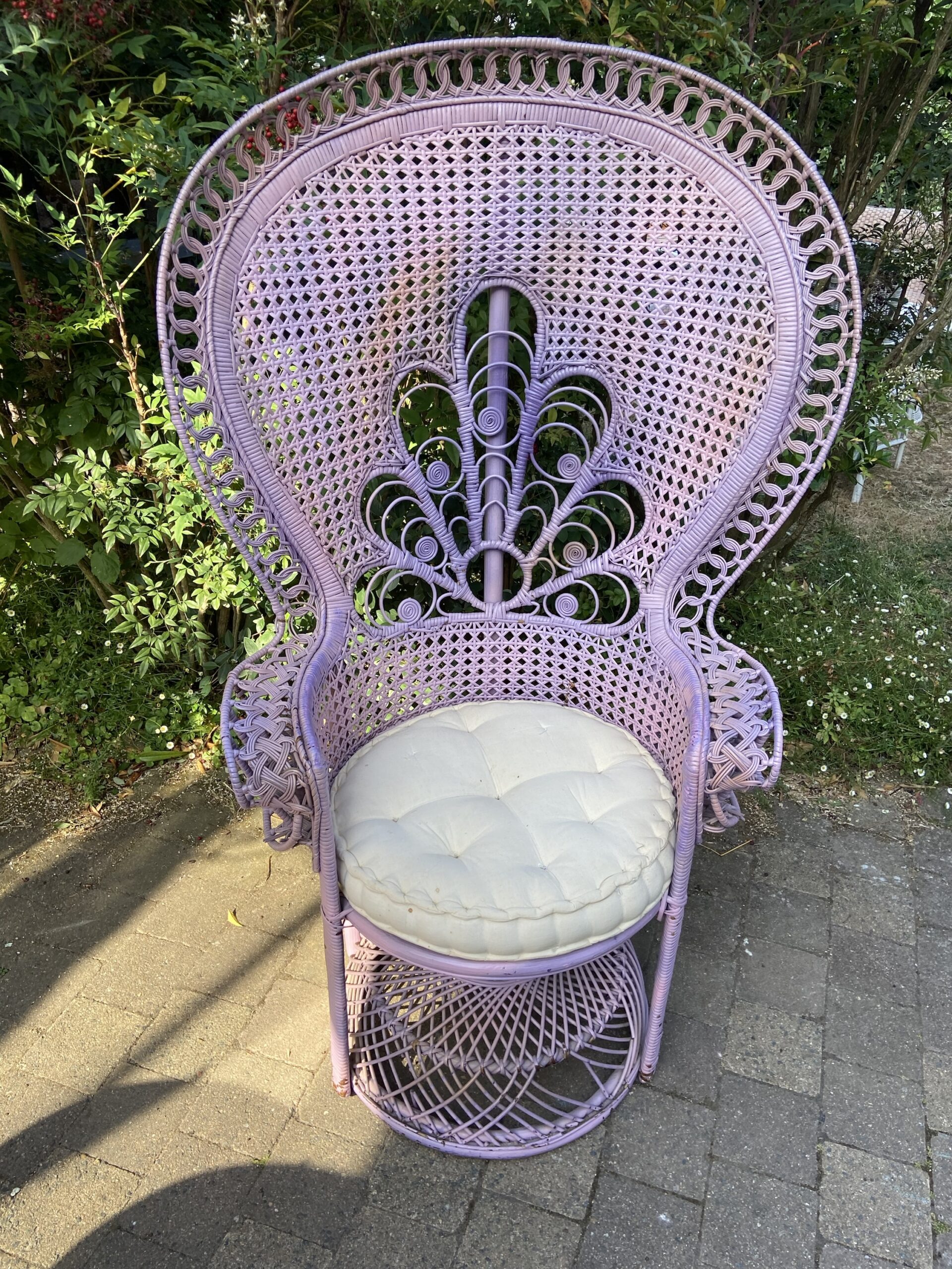 Fauteuil Emmanuelle vintage – Image 2
