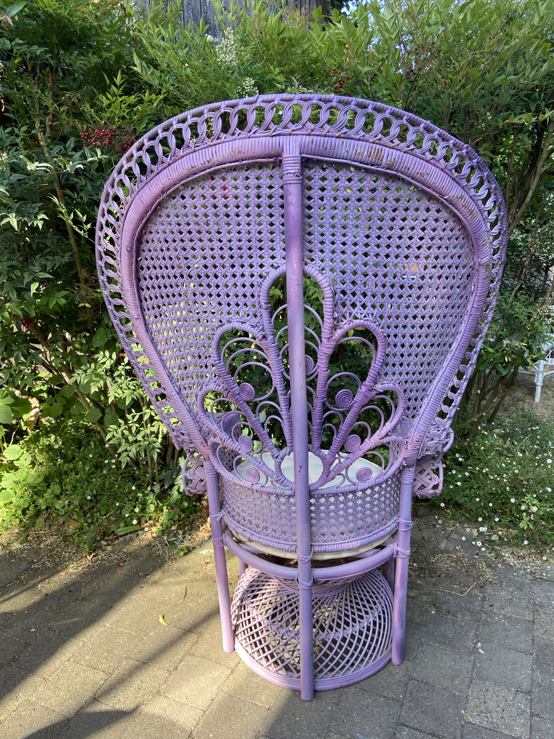Fauteuil Emmanuelle vintage – Image 7