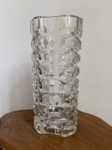 Vase vintage années 70