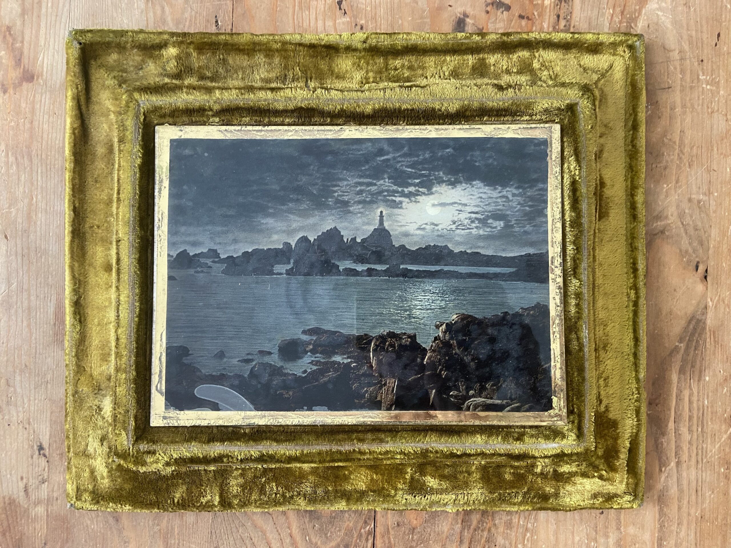 Photochrome phare de Jersey