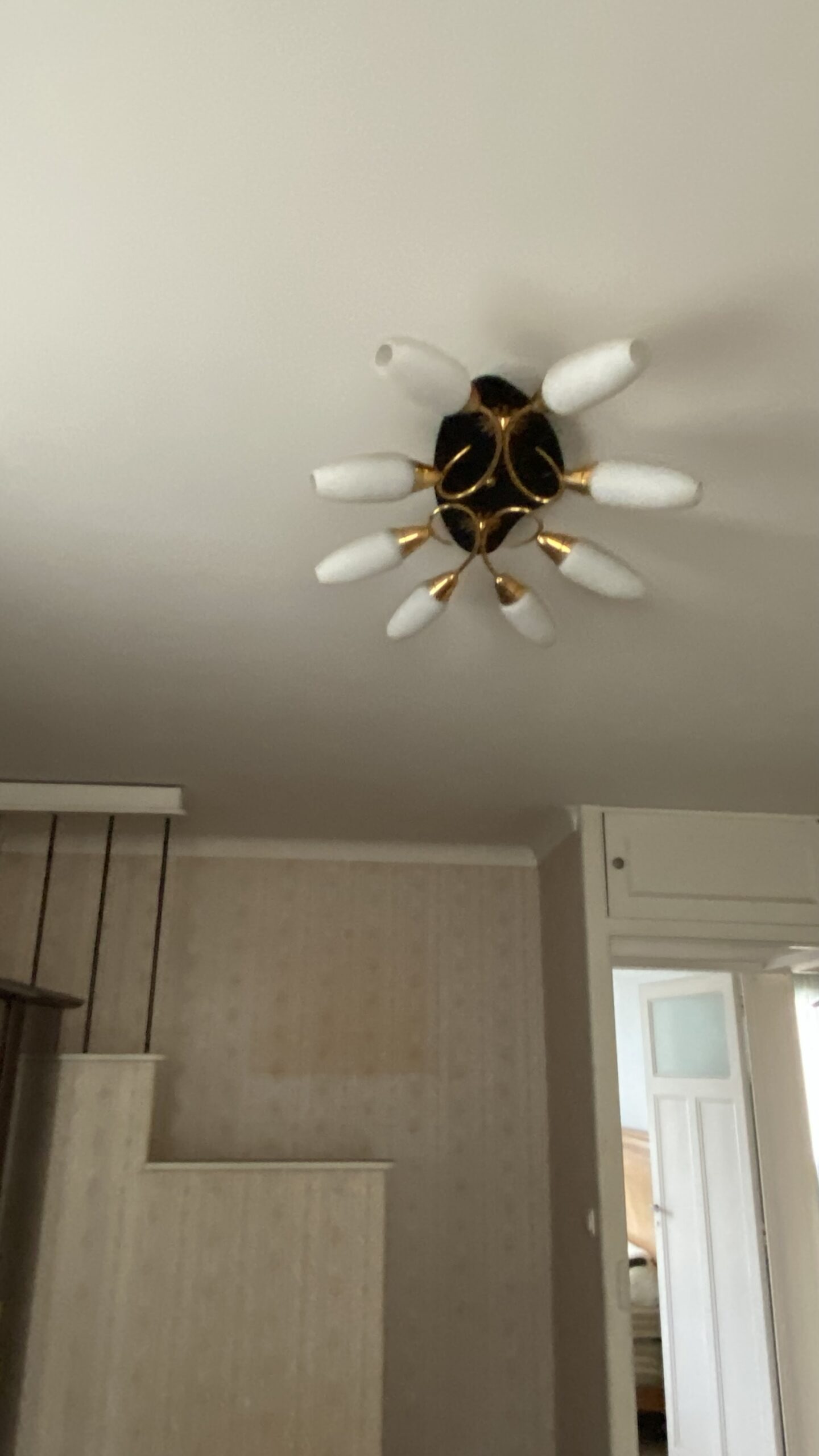 Lustre vintage, années 50-60 – Image 3
