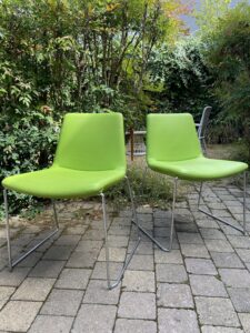 Paire de chaises Cosmos