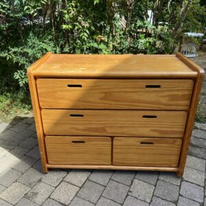 Commode vintage années 80