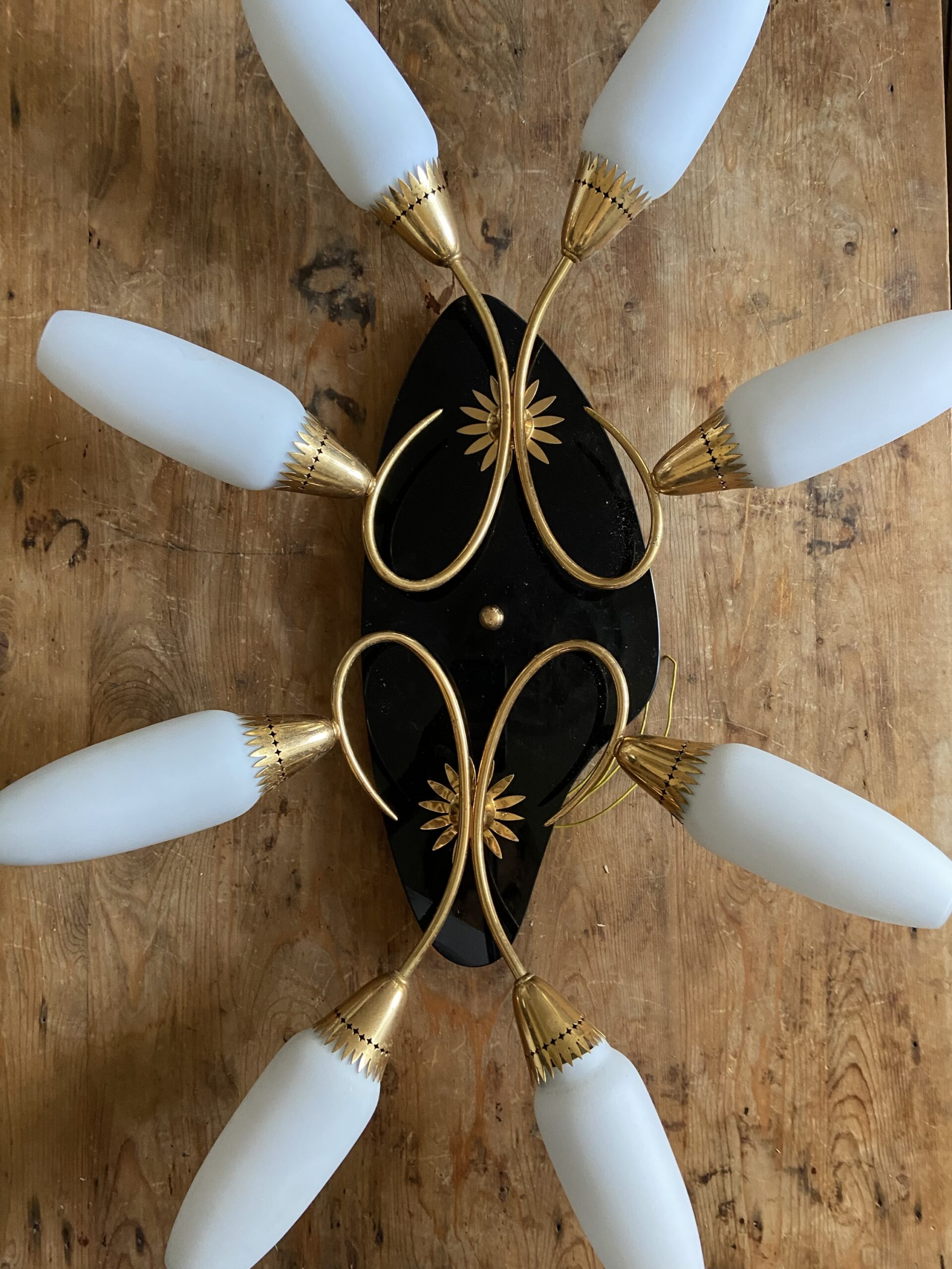 Lustre vintage, années 50-60 – Image 2
