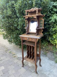 Meuble à partitions Art Nouveau