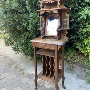 Meuble à partitions Art Nouveau