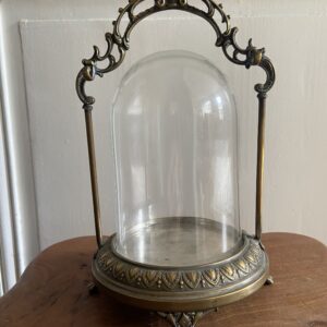 Cloche d’horloge ancienne