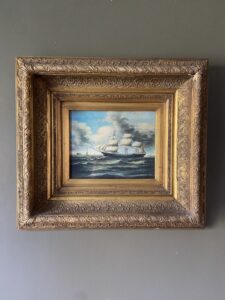 Marine, cadre ancien